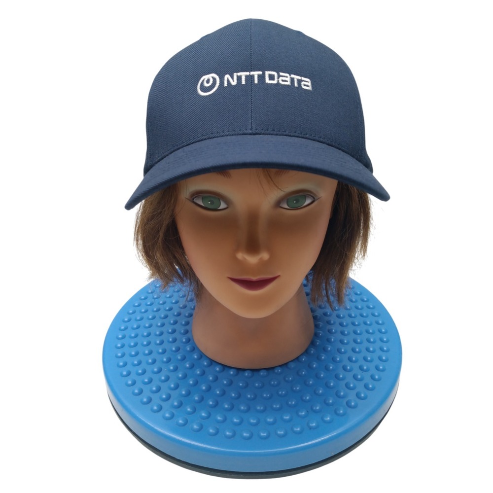 NTT Data Racing Blue Flex-Fit 110‎ Snap Back Hat Cap OSFA